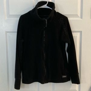 Calvin Klein Performance Fleece, women’s medium, black